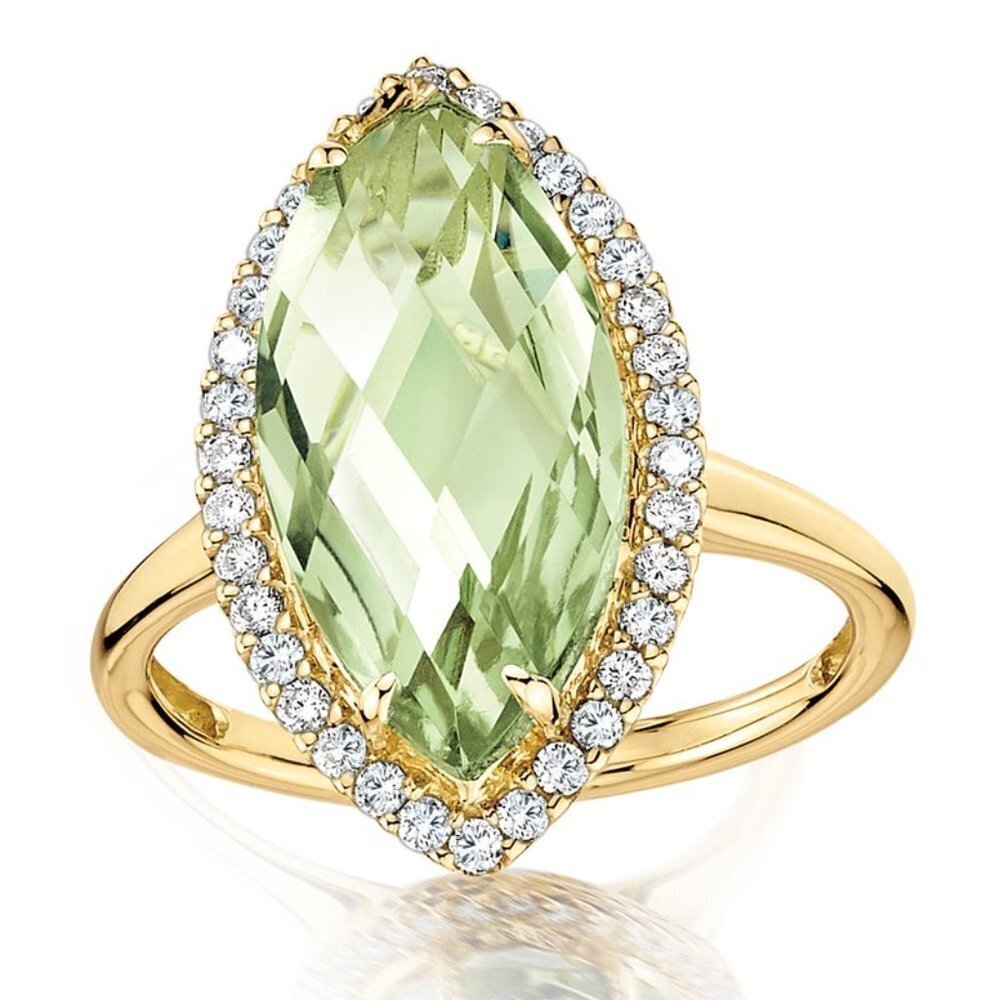 🍁 Luxury Noble Gem Zircon Independent Trendy Rings for Women, EVGG1502